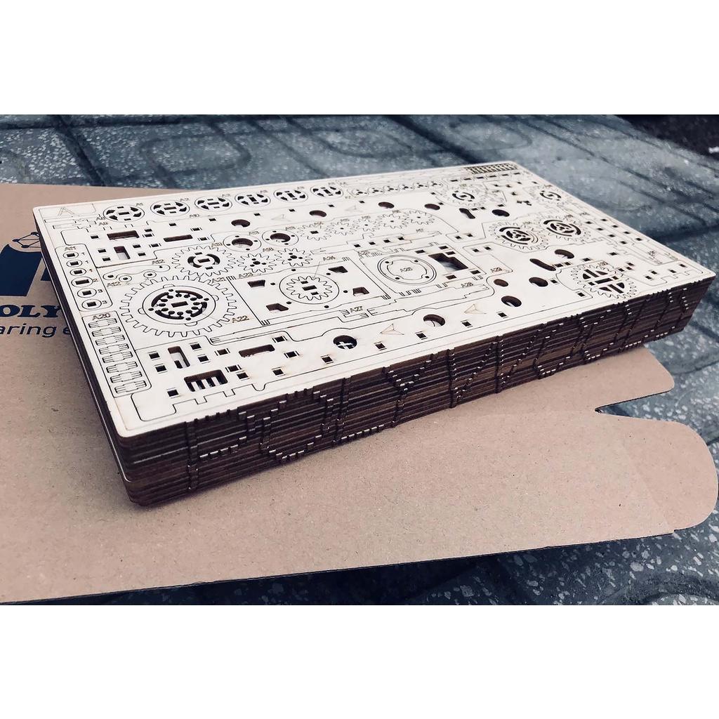 Mô hình gỗ lắp ráp Nhà thờ Đức Bà 300 chi tiết - Mô hình gỗ có đèn trang trí , quà tặng mới