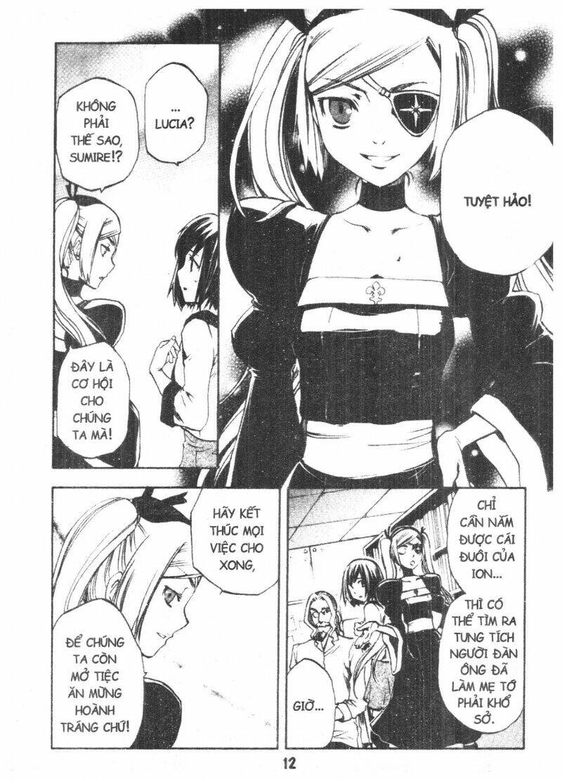 thần vệ nữ và ác quỷ - venus versus virus chapter 7 10