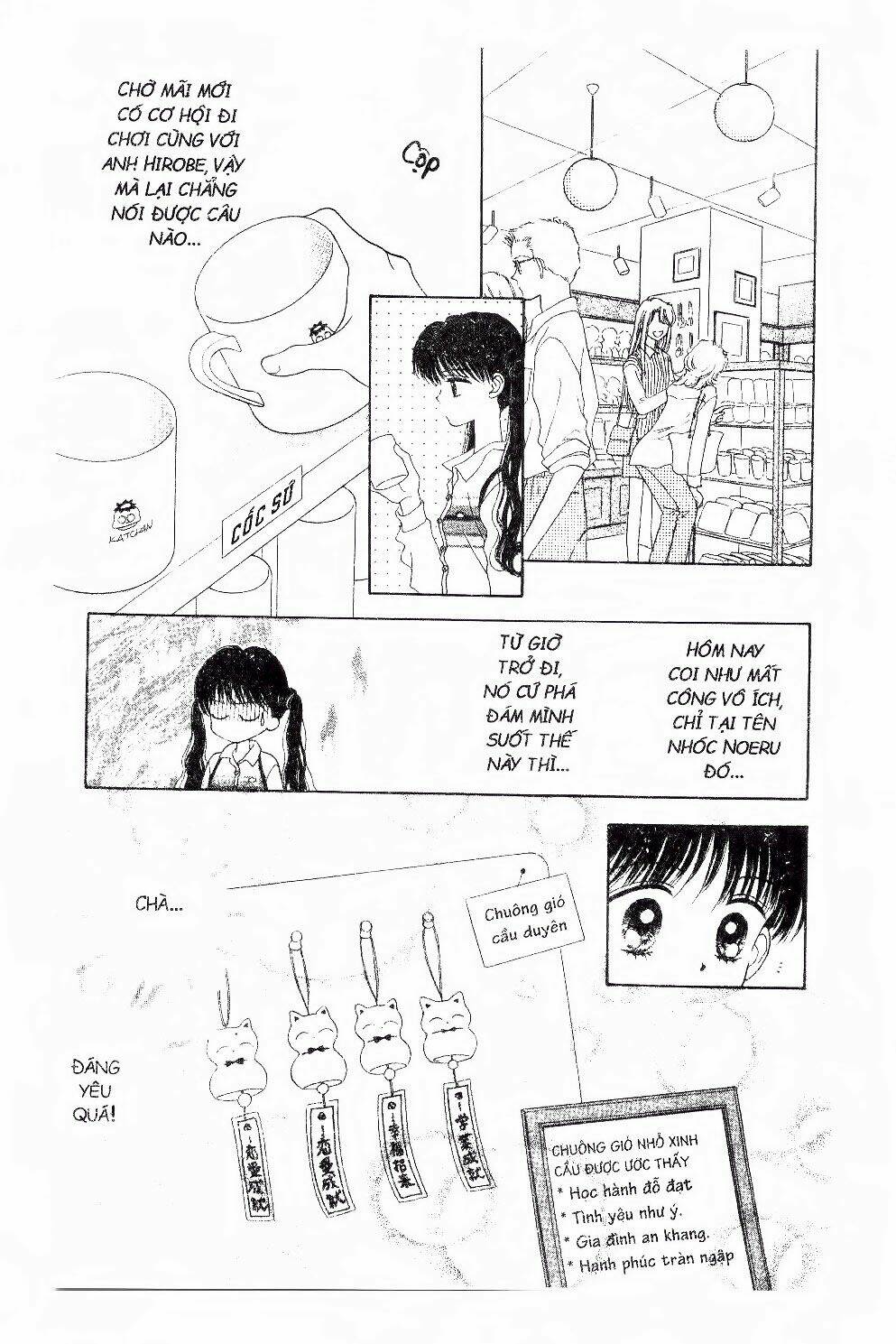 những cô bé bạc hà chapter 3 12