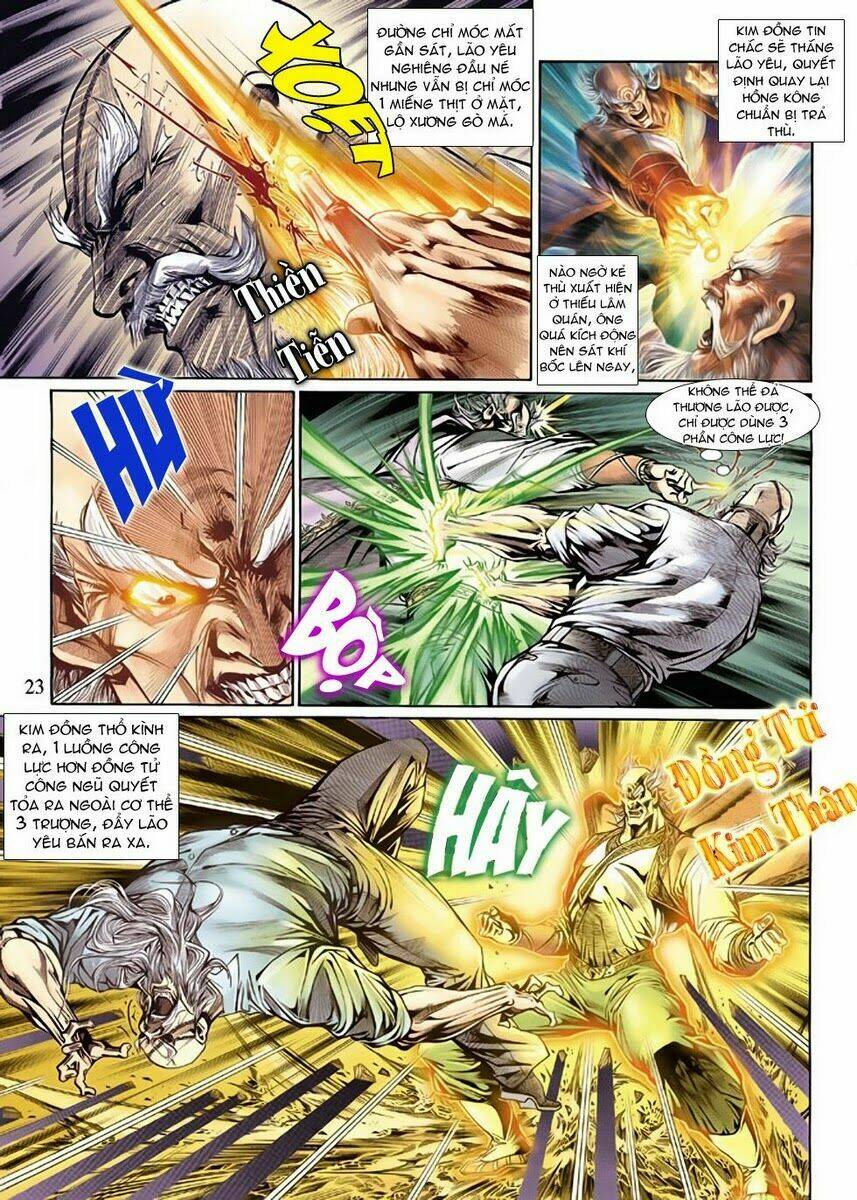 tân tác long hổ môn chapter 133 22