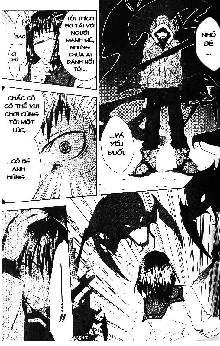 monochrome factor - đại chiến bóng tối chapter 5 37