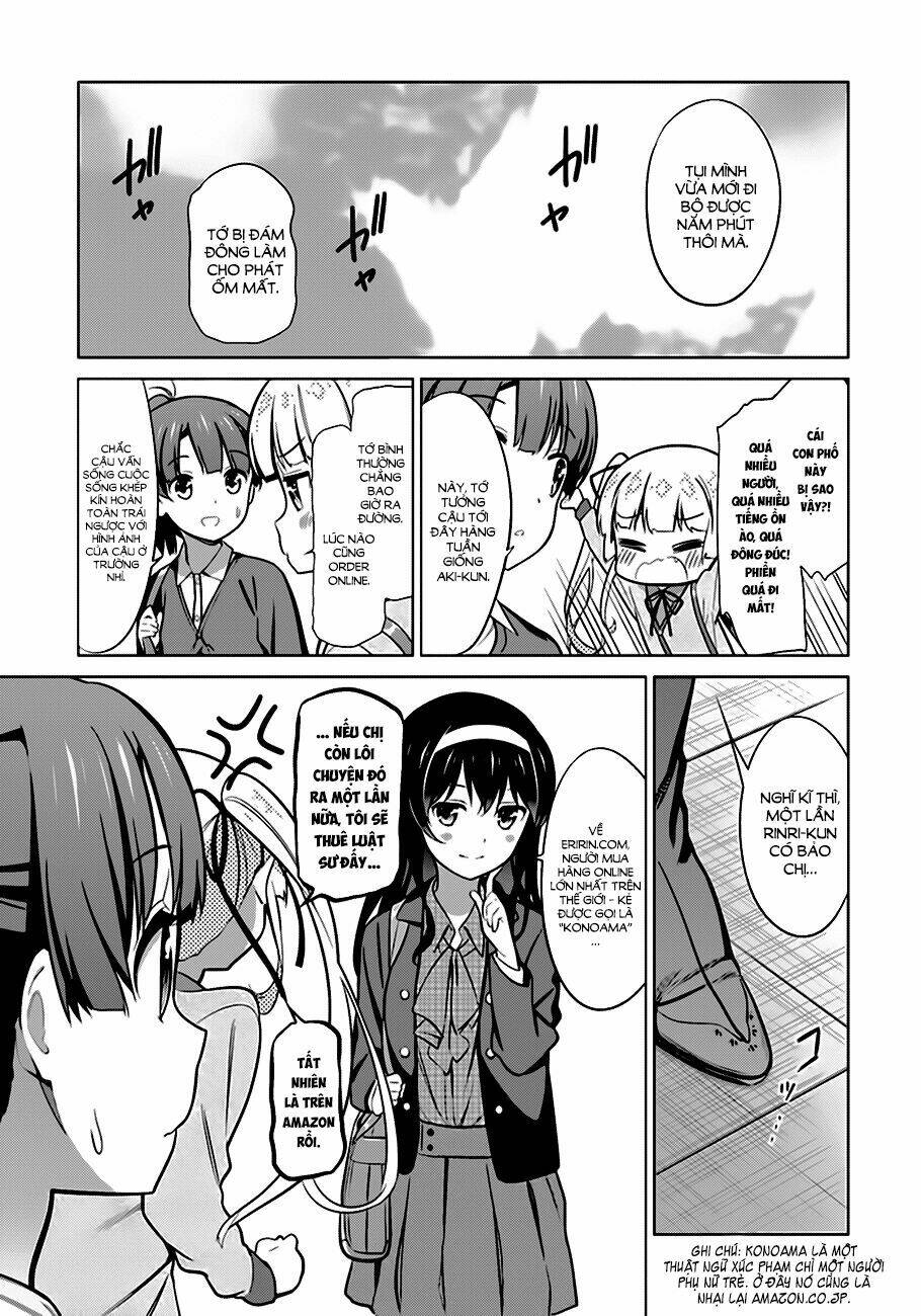 saenai kanojo no sodatekata - koisuru metronome chapter 20 20