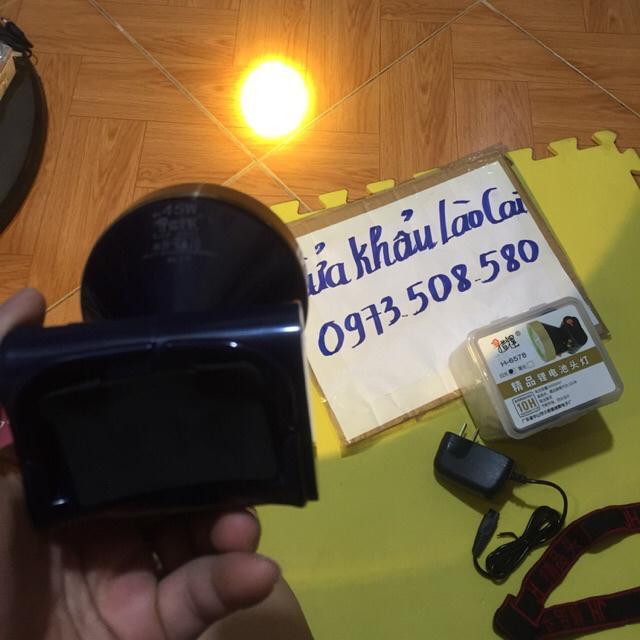 Đèn pin siêu sáng đội đầu soi xa trên 500m hàng trung ương trung quốc siêu bền siêu tốt