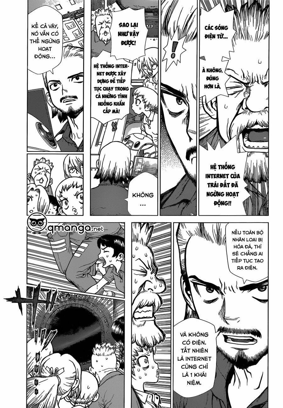 hồi sinh thế giới: byakuya chapter 3 3