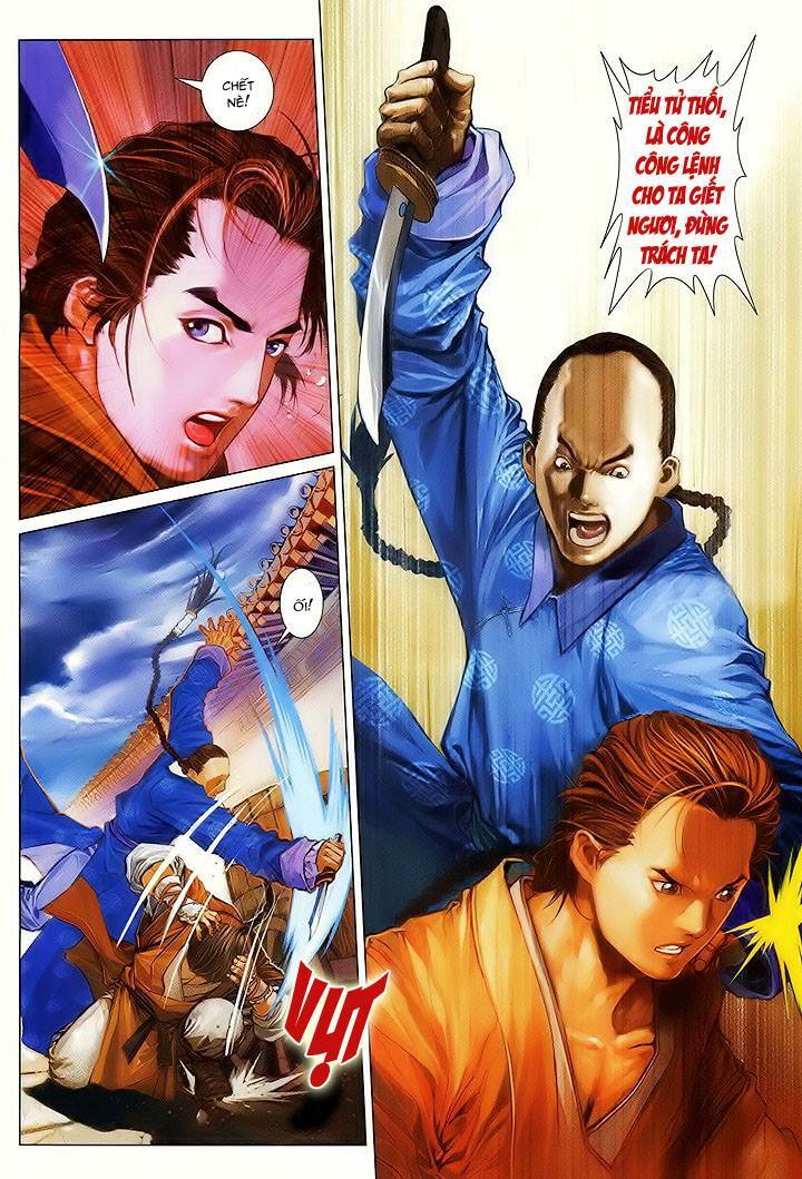 lộc đỉnh kí chapter 4 6