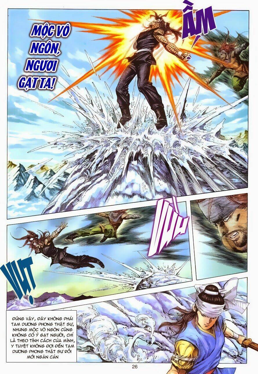 tuyệt thế vô song chapter 108 26