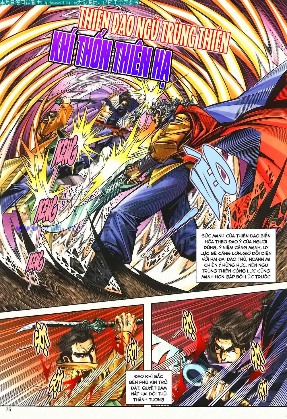 bá đao chapter 143 12