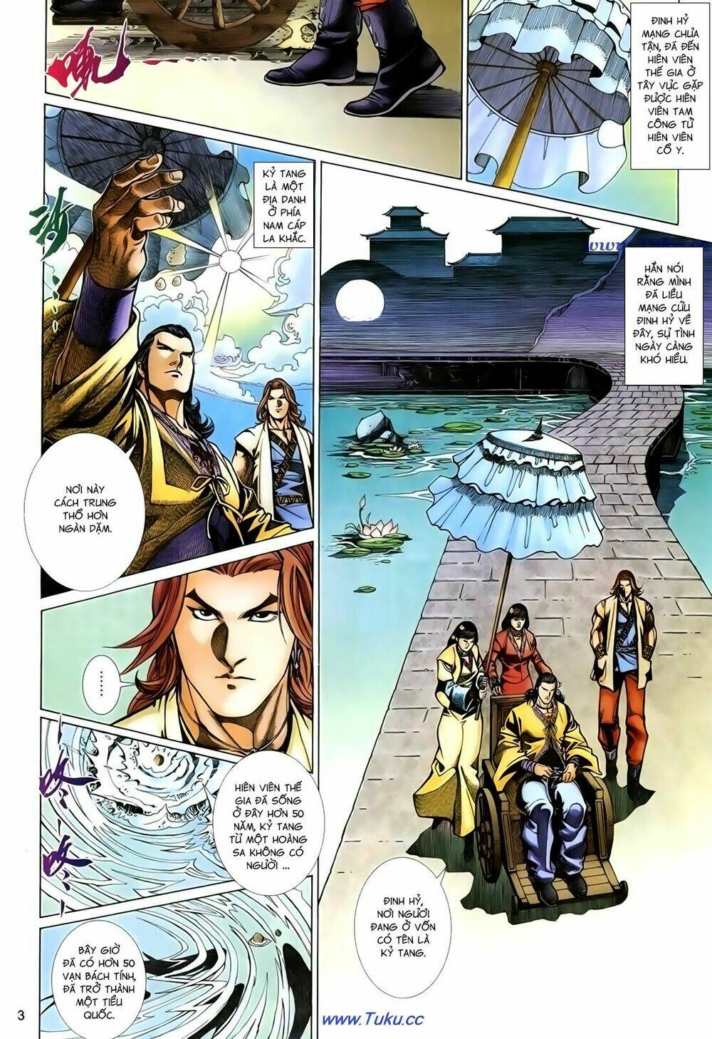 thất chủng vũ khí chapter 36 3
