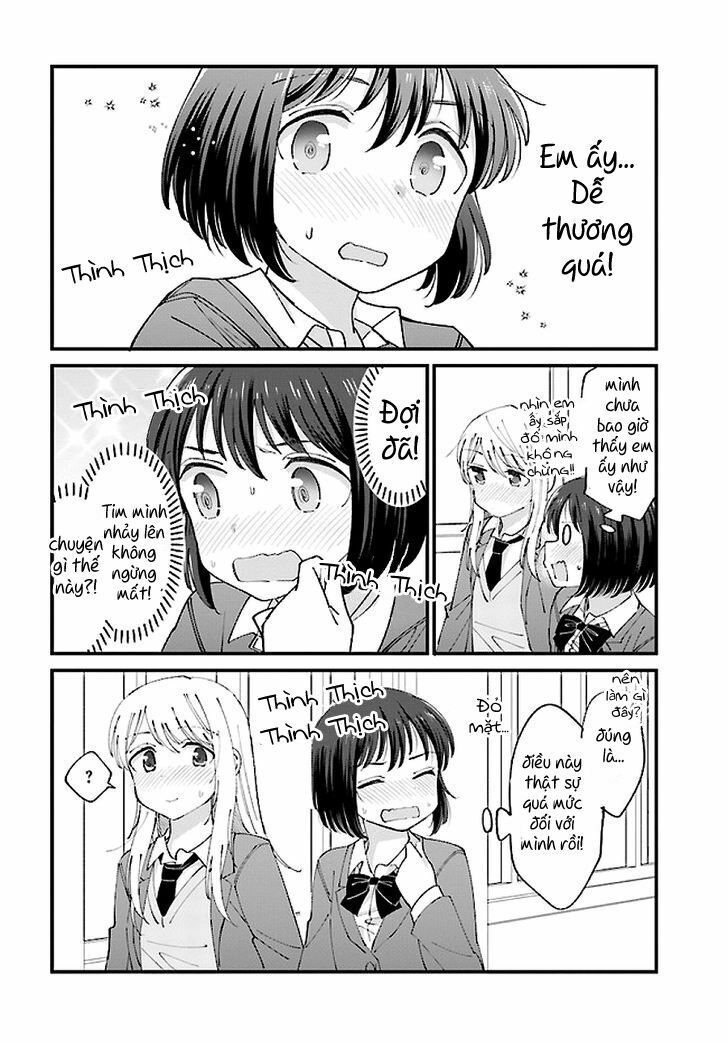 những câu chuyện tình của chị em nhà sakimiya chapter 6 4