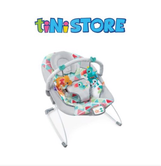 tiNiStore-Đồ chơi ghế rung họa tiết chim Toucan đáng yêu Bright Starts 10589