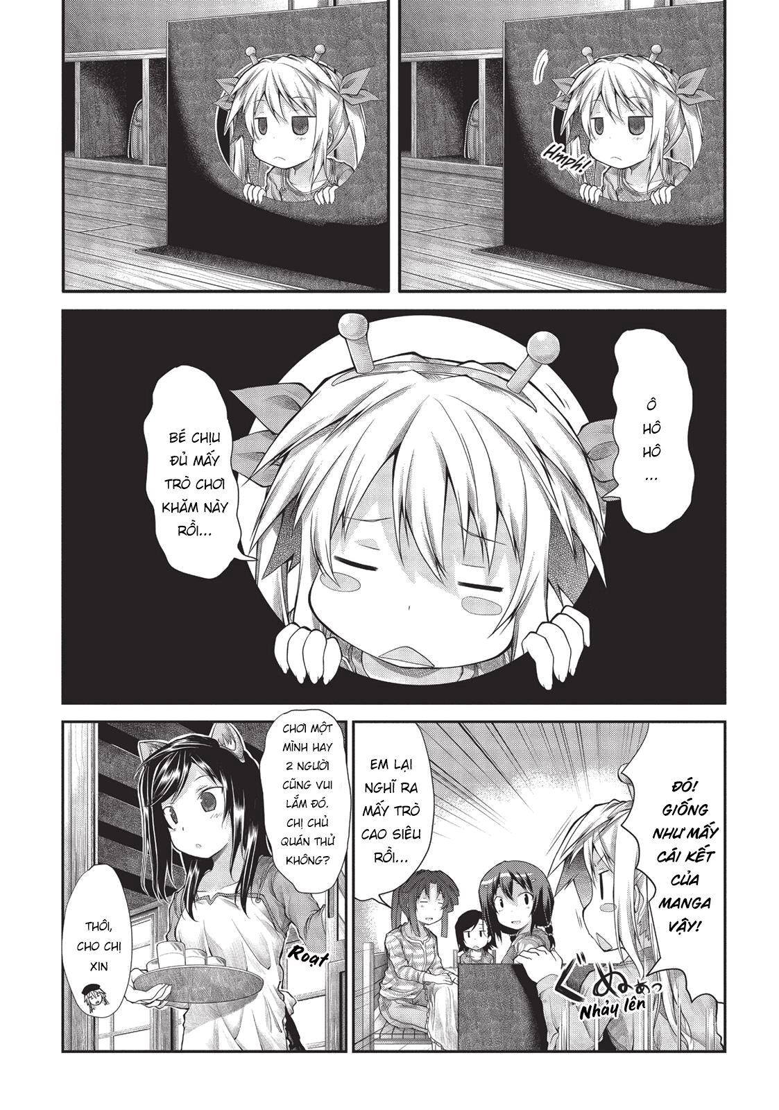 non non biyori chapter 23 3