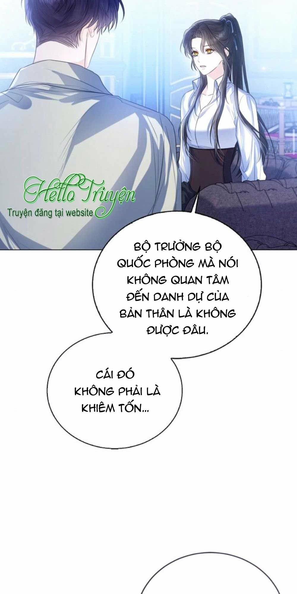 tôi sẽ từ bỏ vị trí hoàng hậu chapter 31 66