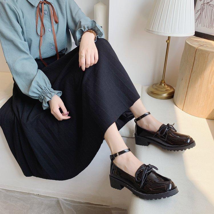 (Two Way Wear)Fashionable Bowknot Flat Oxford Loafer Shoes