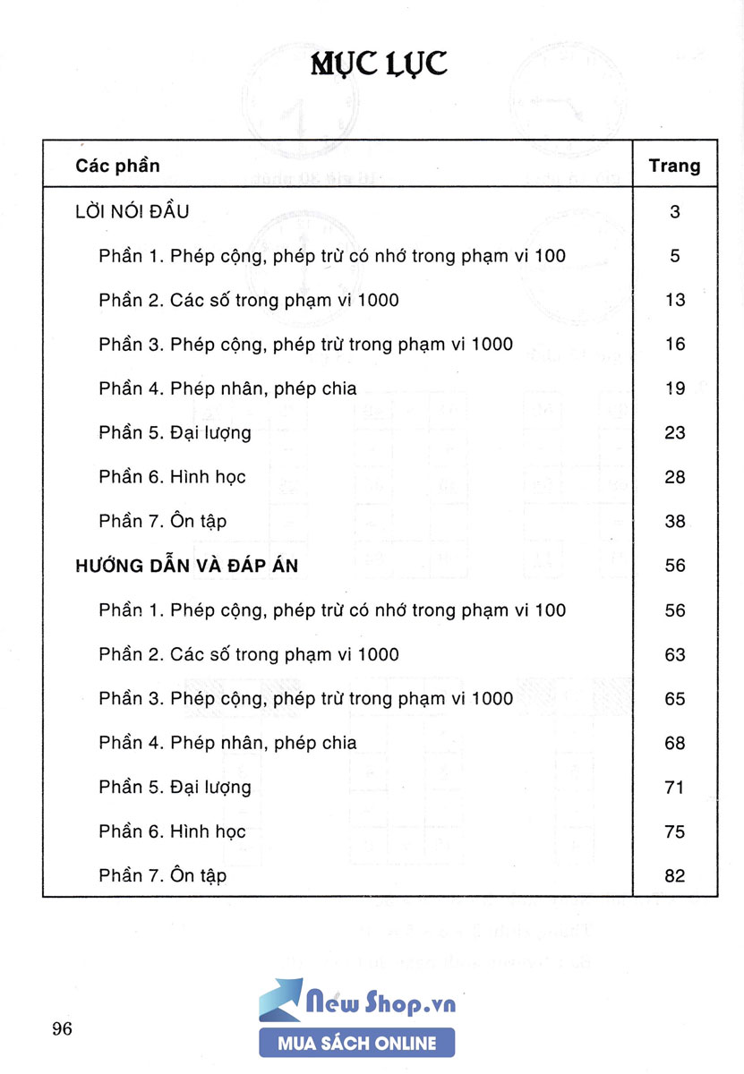 Bồi Dưỡng Kĩ Năng Giải Toán Lớp 2