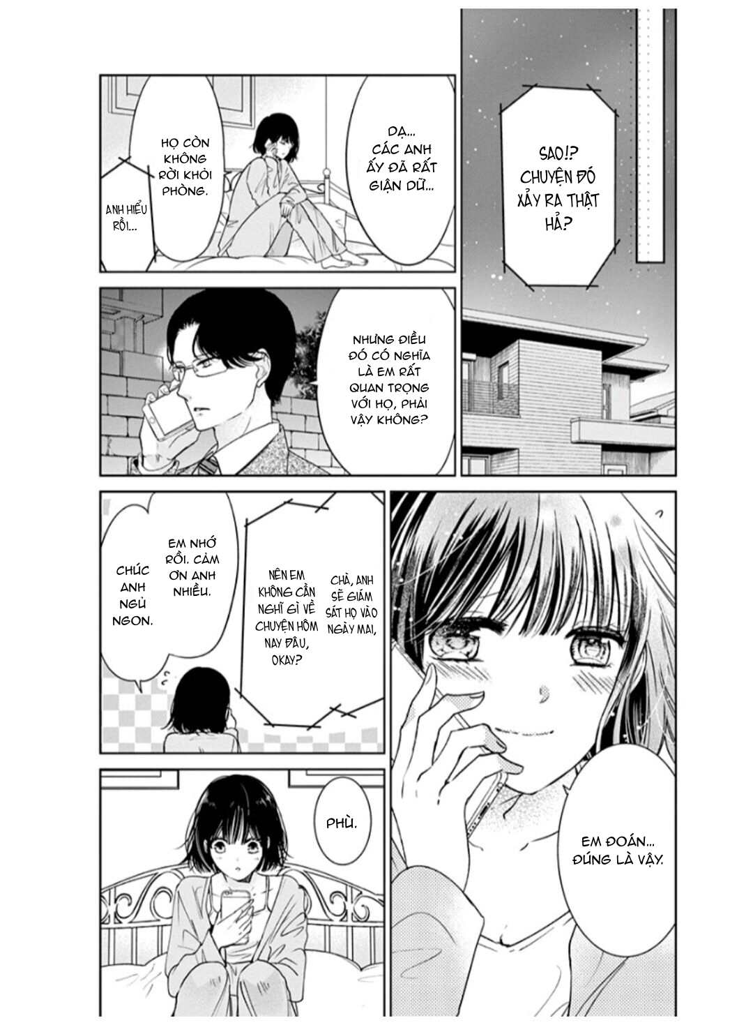 [18+]tình yêu ngọt ngào chapter 1.2 5