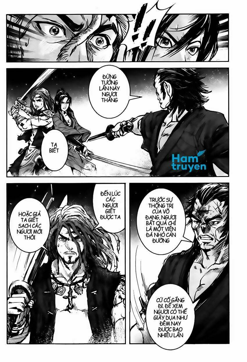 thiết huyết nam nhi chapter 21 42