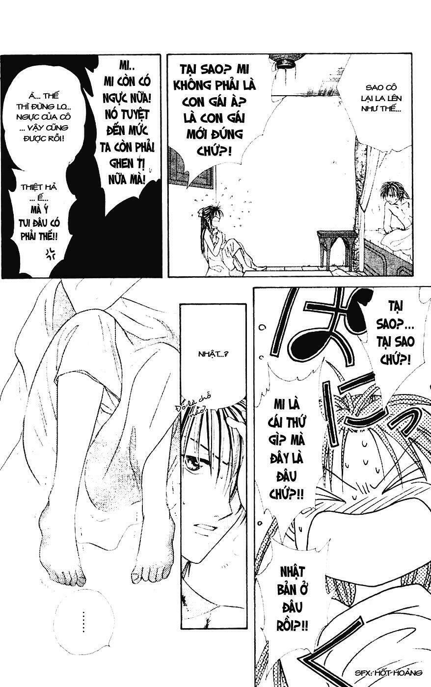 quyển sách kỳ bí - fushigi yuugi chapter 2 30