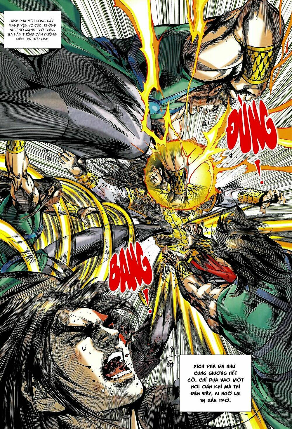 xuân thu mãnh sĩ chapter 16.2 7