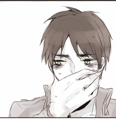 đại chiến titan - doujinshi về eremika chapter 6 12