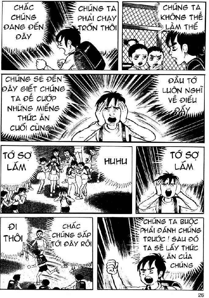 drifting classroom chapter 37 22