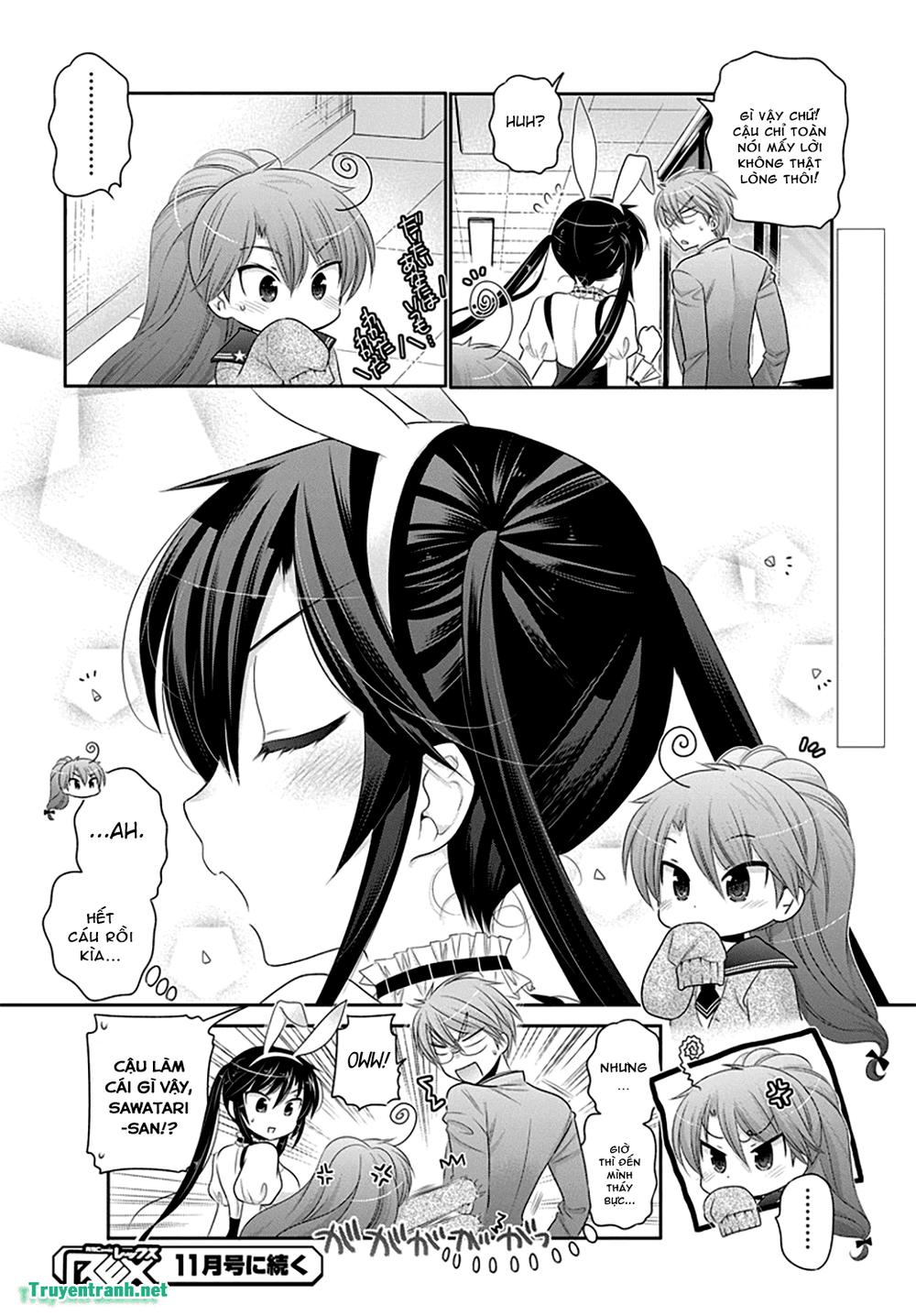 vợ tôi là chủ tịch hội học sinh (ngoại truyện) chapter 45 14