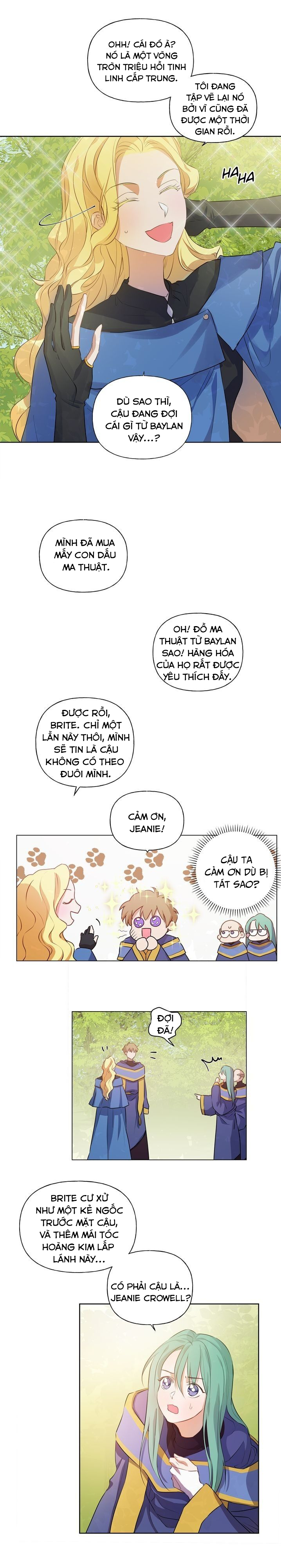 triệu hồi sư với mái tóc màu hoàng kim chapter 42 22