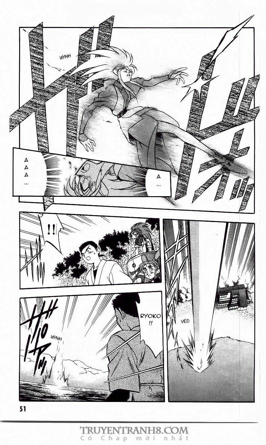 tenchi vô dụng chapter 2 16