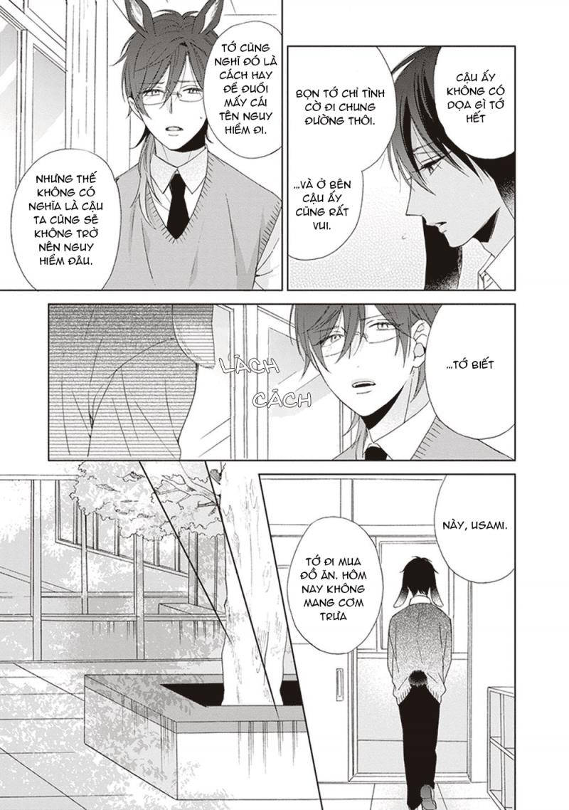 ookami-kun không đáng sợ chút nào c chapter 3 7