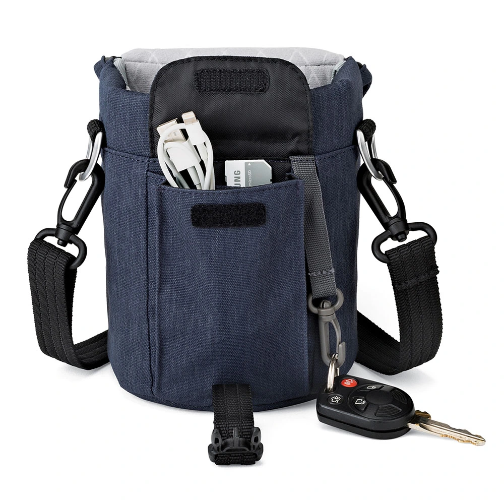 Túi máy ảnh hiệu Lowepro - Scout SH 100 (màu xanh xám) - LP36930-0WW - Hàng chính hãng