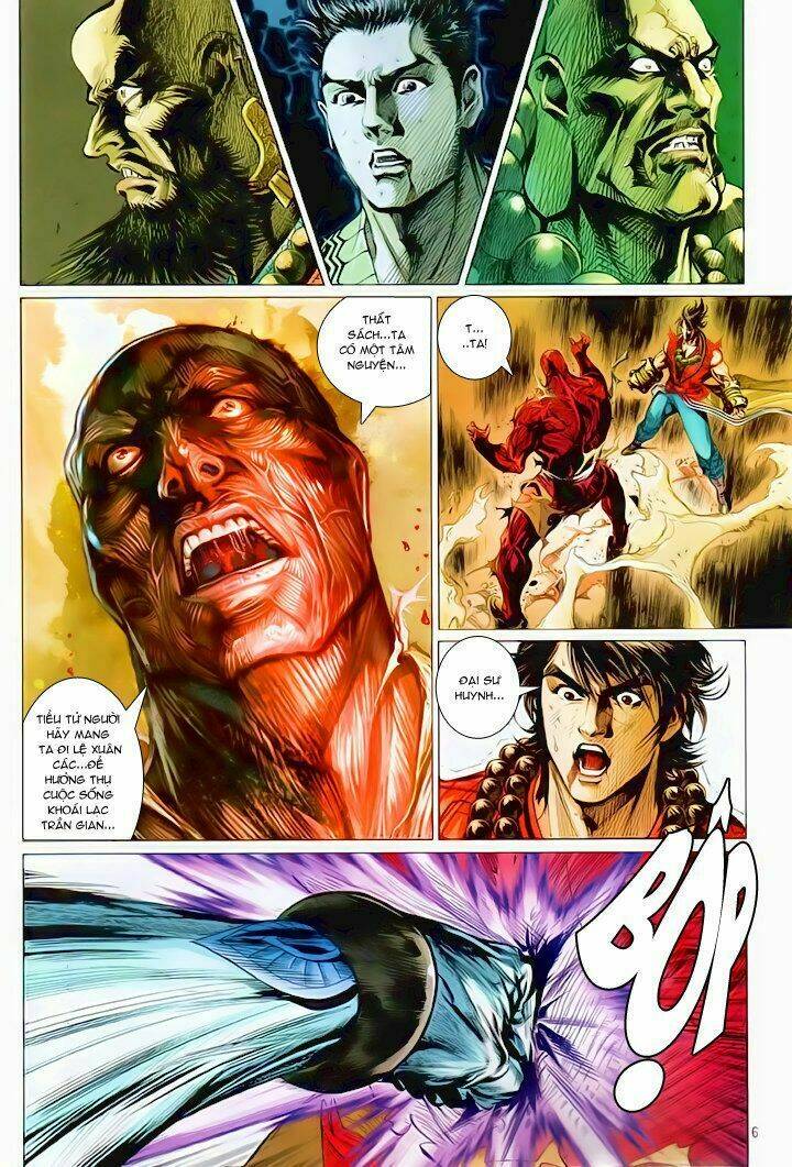 thiếu lâm đệ 8 đồng nhân chapter 58 5