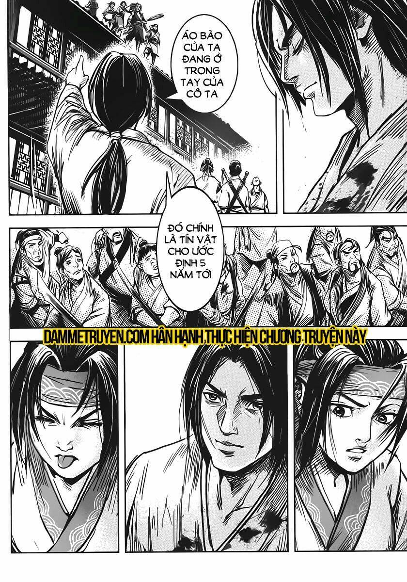 thiết huyết nam nhi chapter 59 29