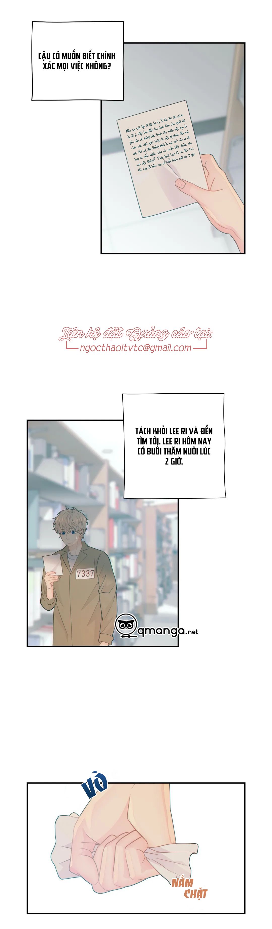 thời gian giữa sói và chó chapter 35 17