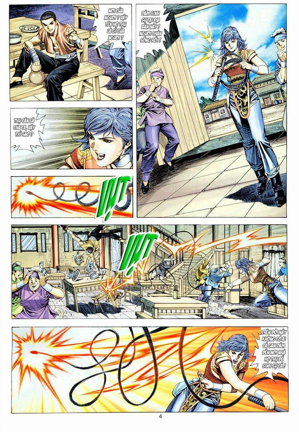 tuyệt thế vô song chapter 100 3