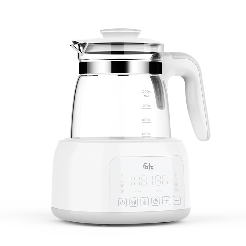Máy đun và hâm nước pha sữa điện tử Quick 12 Fatz Baby - FB3503HB