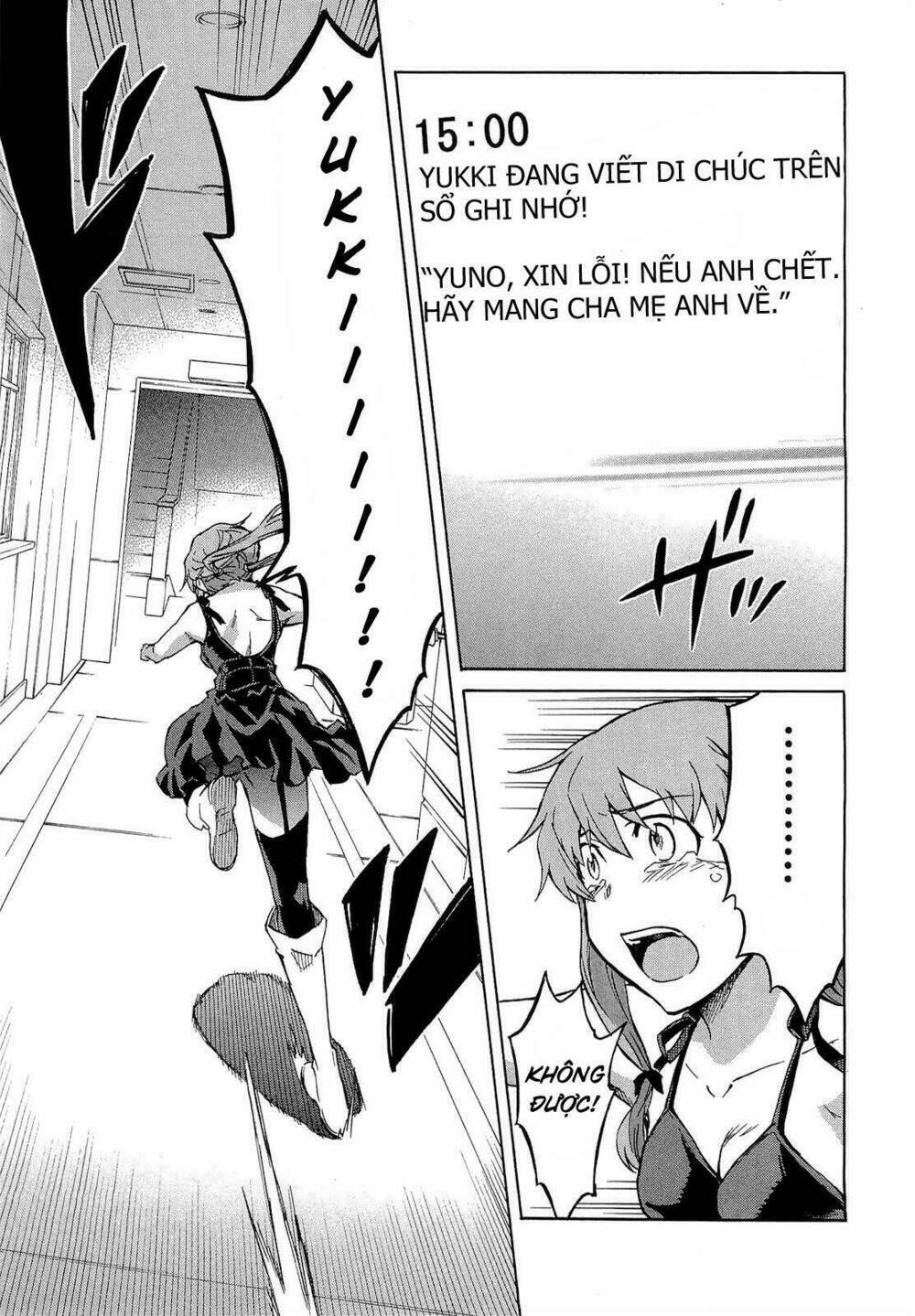 nhật kí tương lai chapter 45 19