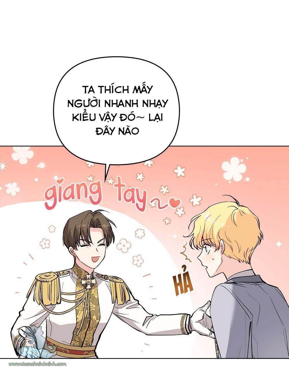 kiên nhẫn chút nào, đại công tước chapter 12 50