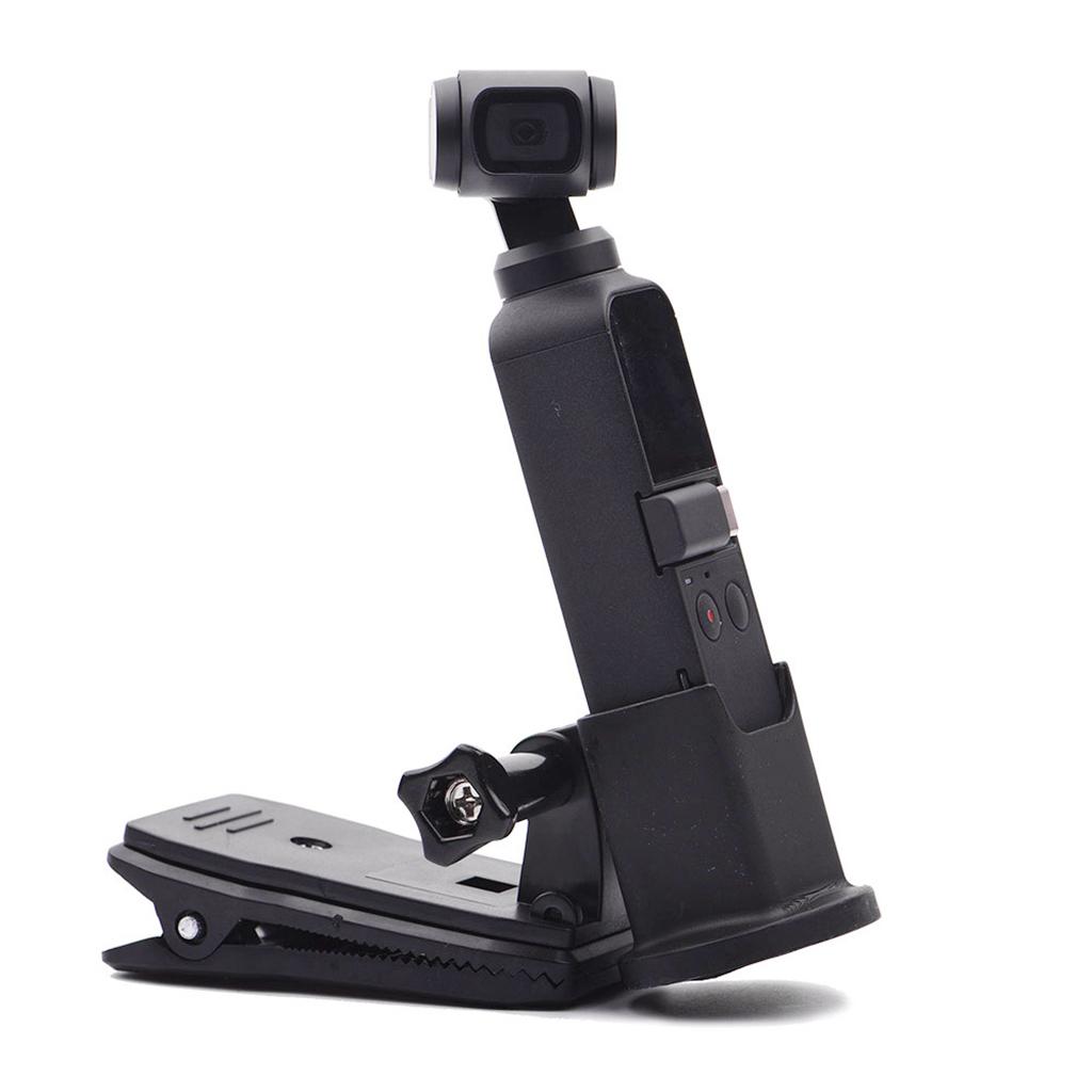 Handheld Stabilizer Gimbal Tripod Mount & Backpack Clip for    Pocket