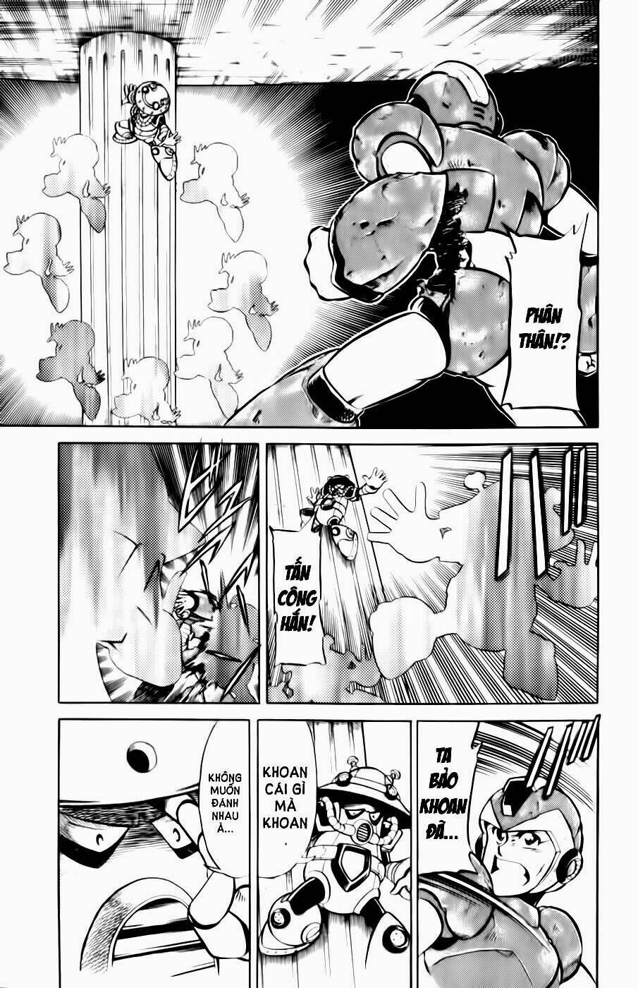 chiến binh thế giới ảo x - series chapter 49 21