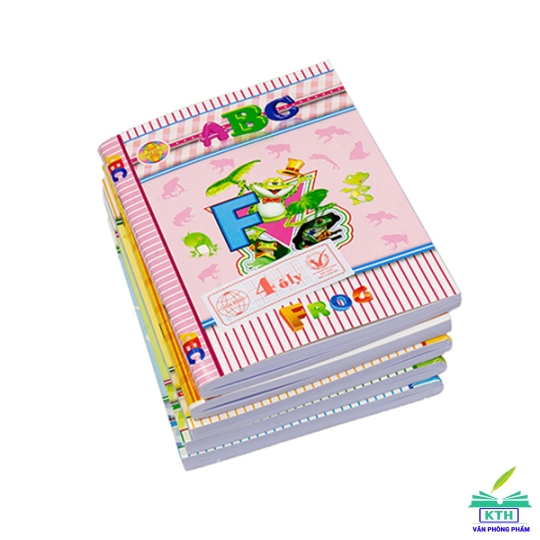 Lốc 5 cuốn tập ABC 200 trang 4 ô ly