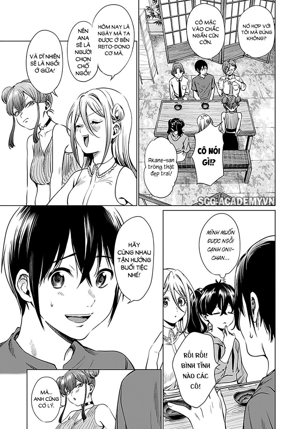 dàn harem cuối cùng chapter 71.1 3