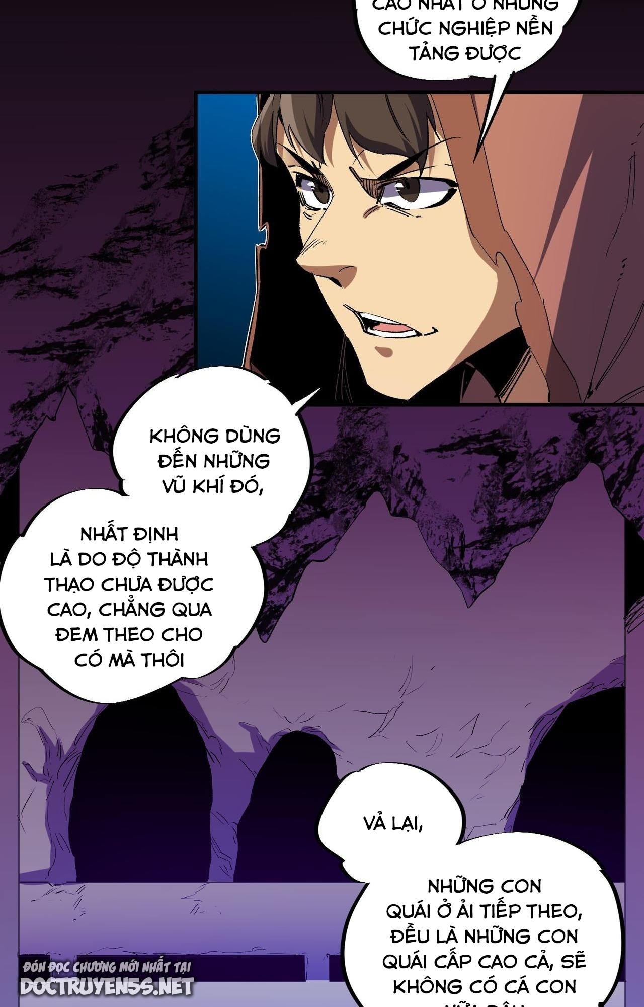 toàn dân chuyển chức: không có chức ta kết thúc thần minh chapter 4 49