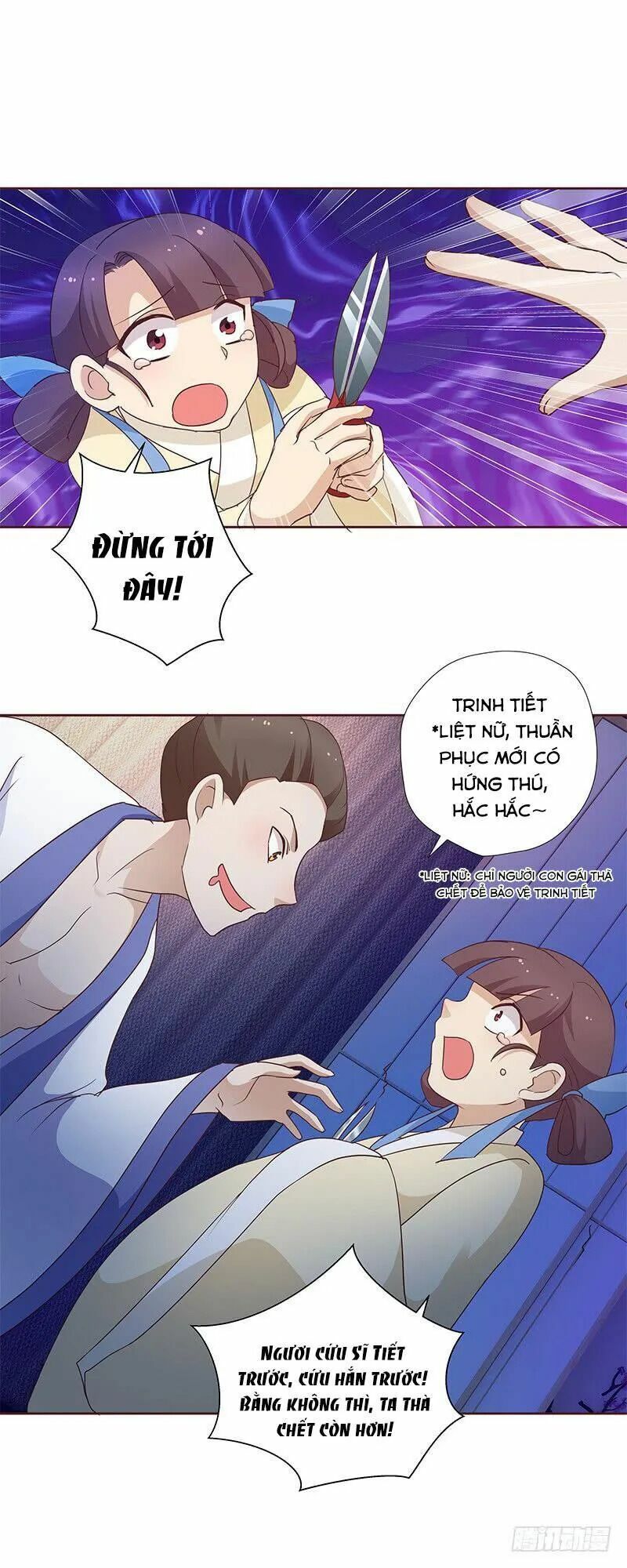 trò chơi trừng phạt chapter 10 20