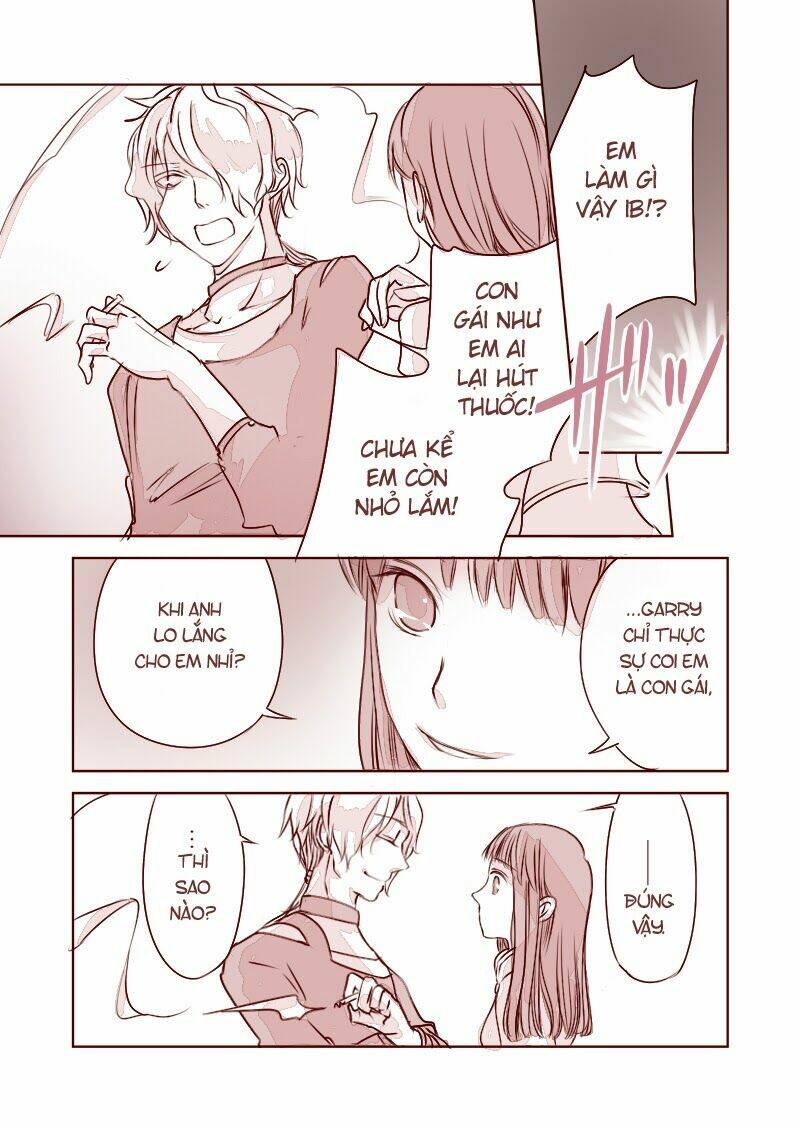 ib doujinshi - ib's and garry's secret chapter 7 4