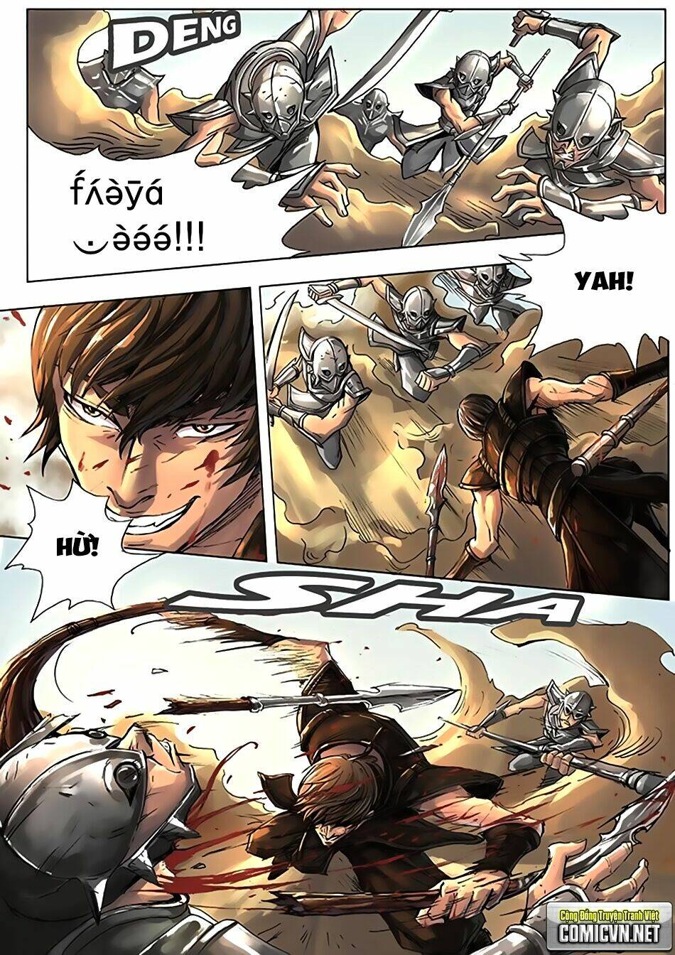 đường dần tại dị giới chapter 4 2