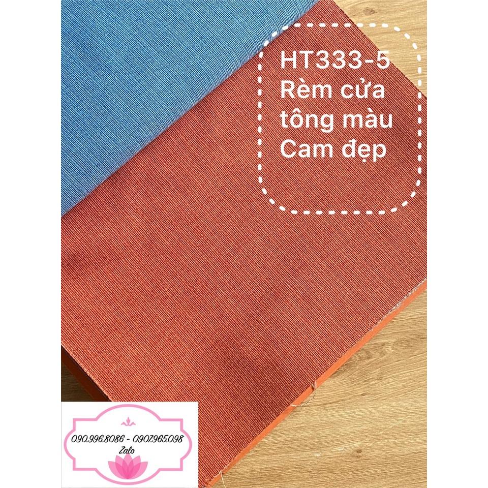 Rèm cửa đi cửa sổ may theo yêu cầu sẵn khoen cắt chiều cao miễn phí