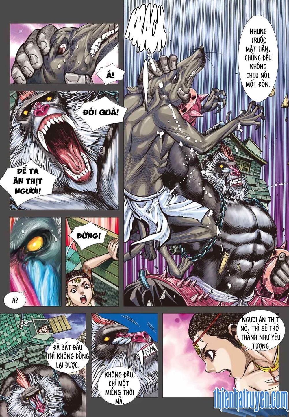 đại viên hồn - tây du tiền truyện chapter 2 11