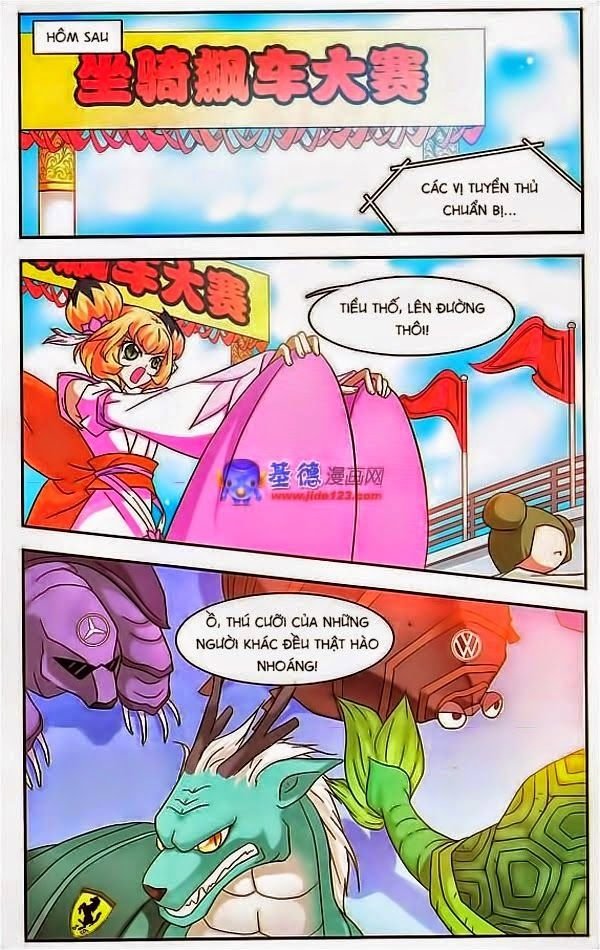 mỹ hình yêu tinh đại hỗn chiến ngoại truyện chapter 32 13