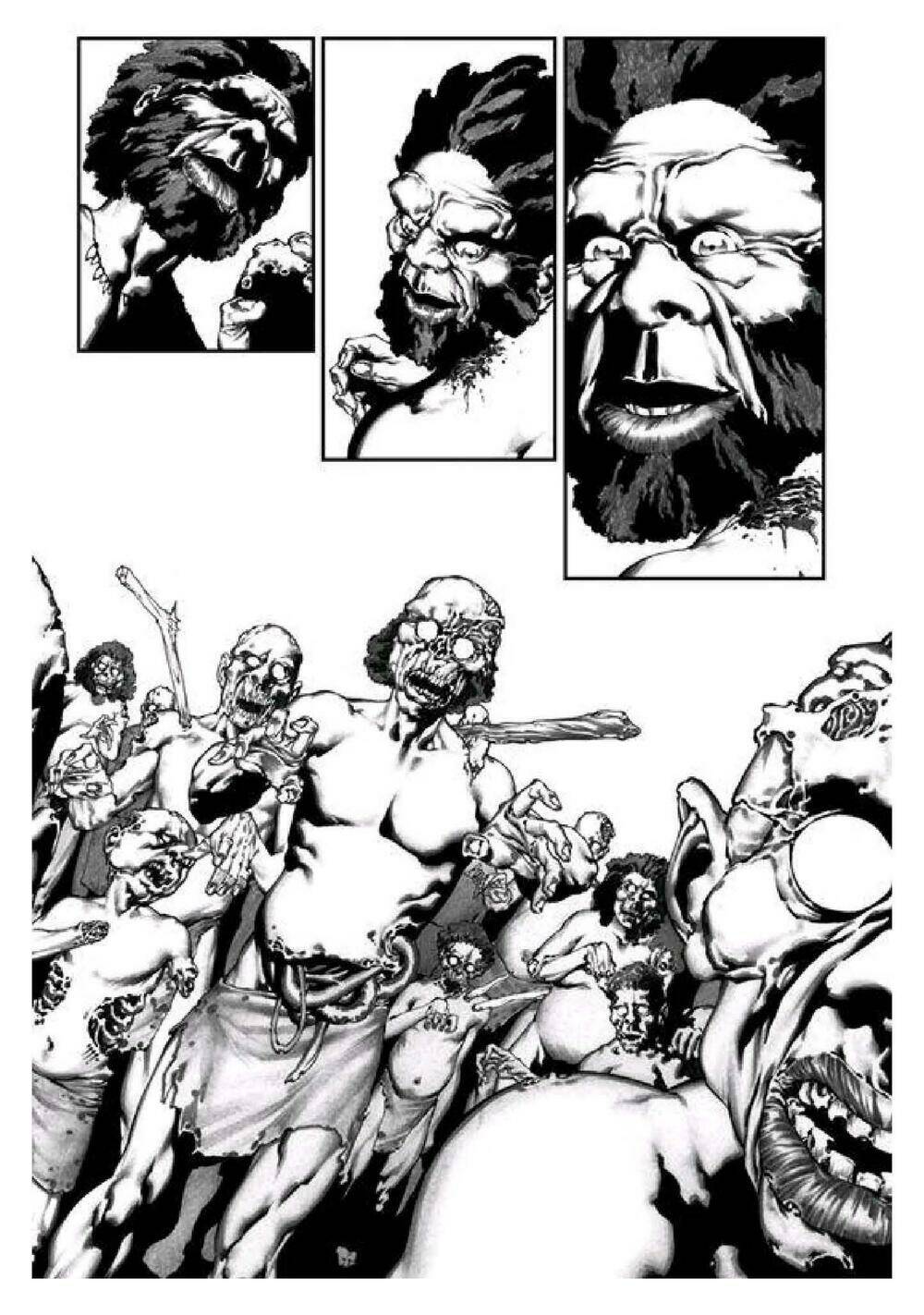 the zombie survival guide: recorded attacks chapter 1 23