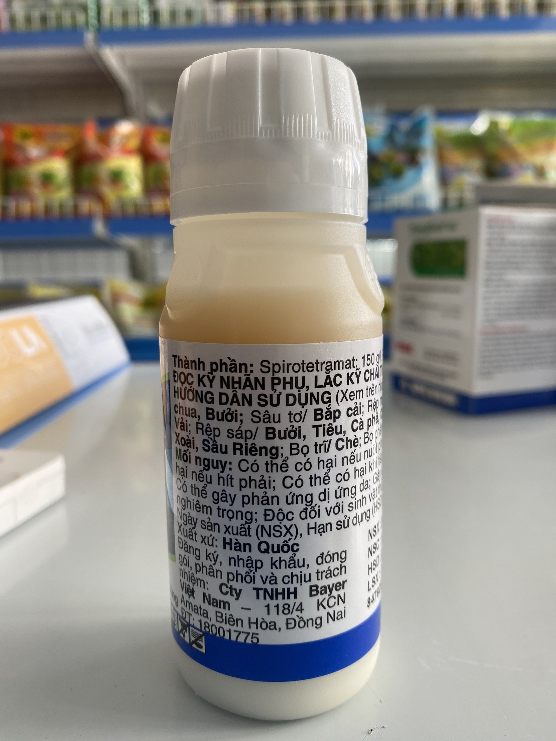 MOVENTO 150OD | Diệt trừ rệp sáp, sâu bệnh, bọ trĩ hại cây trồng | Chai 100ml