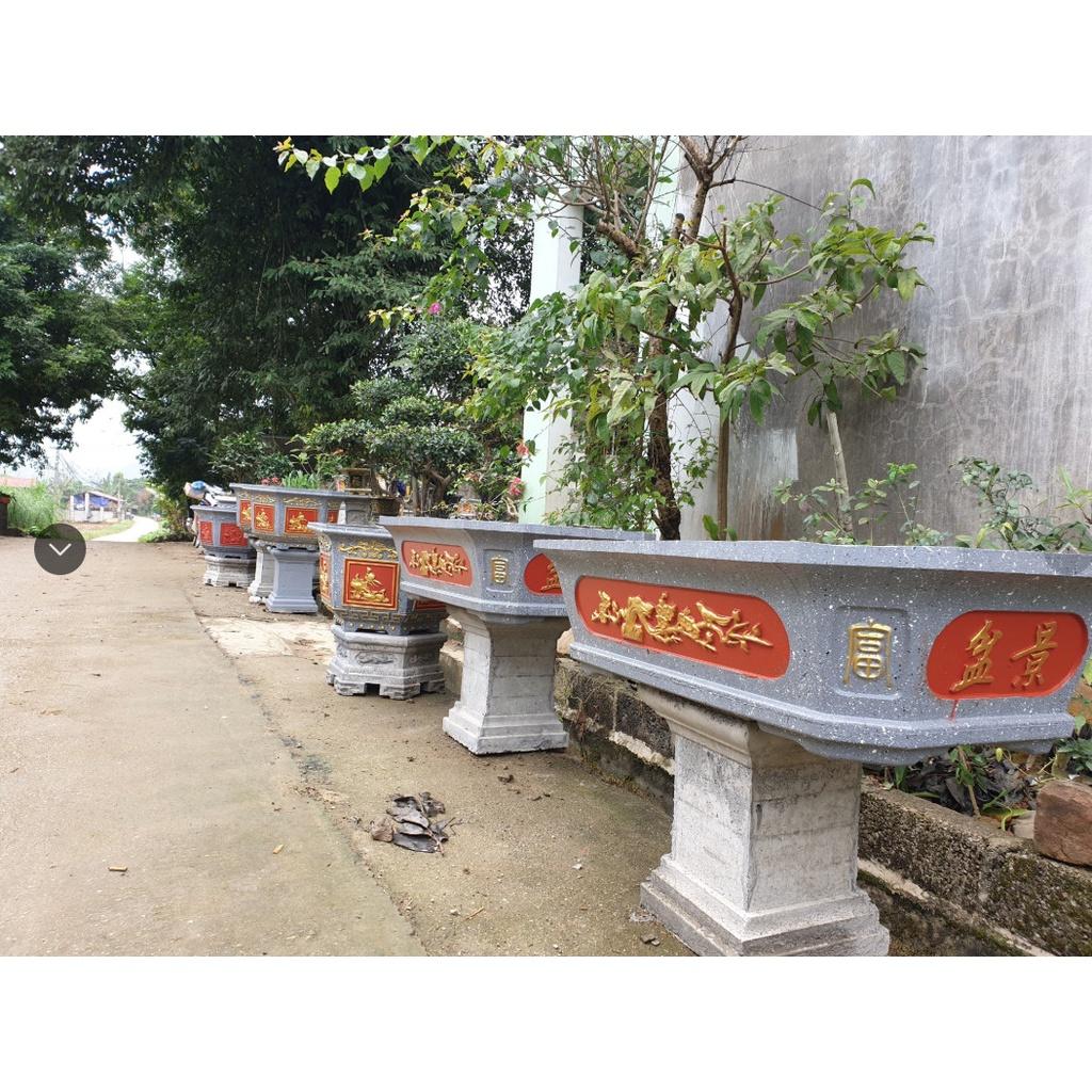 Khuôn đúc chậu cảnh chữ nhật 1m